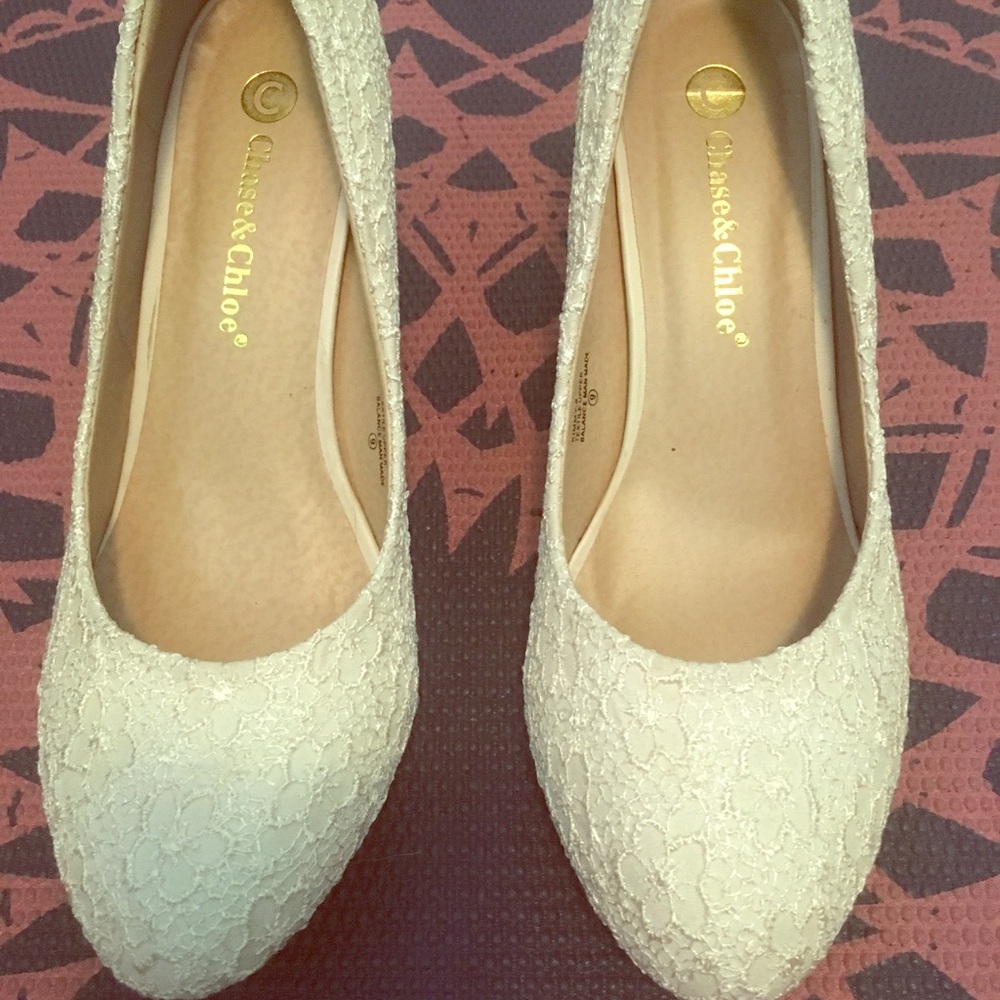 ModCloth I’m So Excited Heel